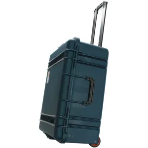 Portabrace PB-2750ICH Airtight Hard Case with Removable Interior Backpack - Medium - Blue