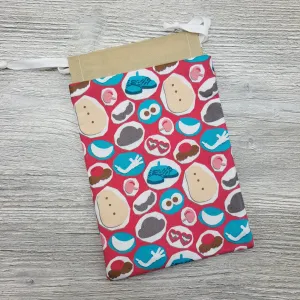 Potato Head Pieces Drawstring Bag