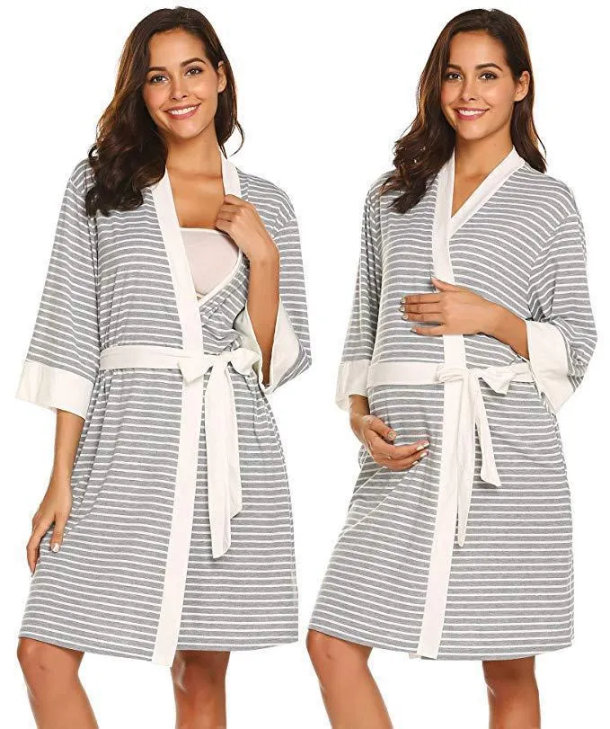 Pregnant Women's Confinement Cotton Maternity Pajamas