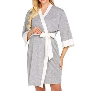 Pregnant Women's Confinement Cotton Maternity Pajamas
