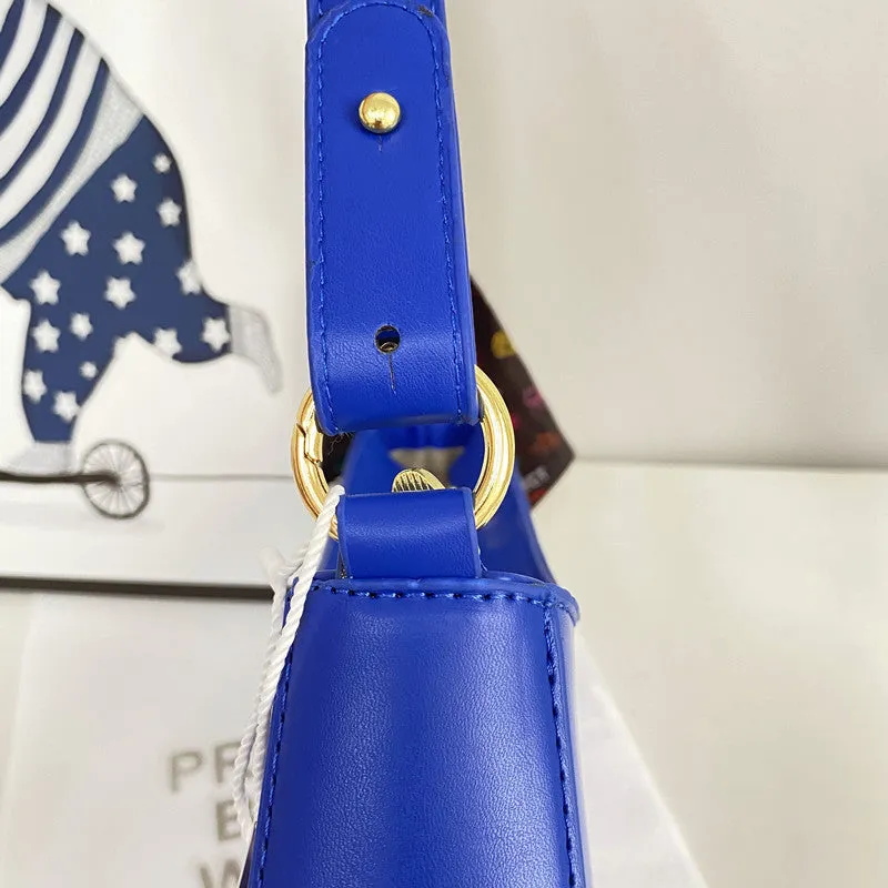 Print Letter Bag Shoulder Bag Underarm Bag（AB2097）