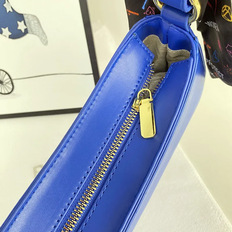 Print Letter Bag Shoulder Bag Underarm Bag（AB2097）