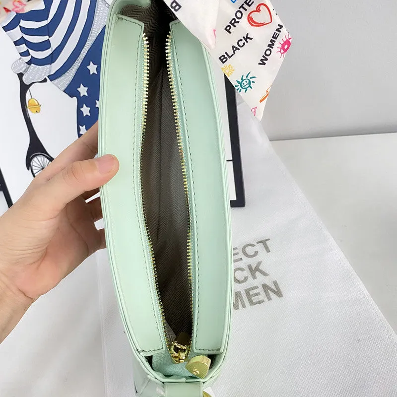 Print Letter Bag Shoulder Bag Underarm Bag（AB2097）