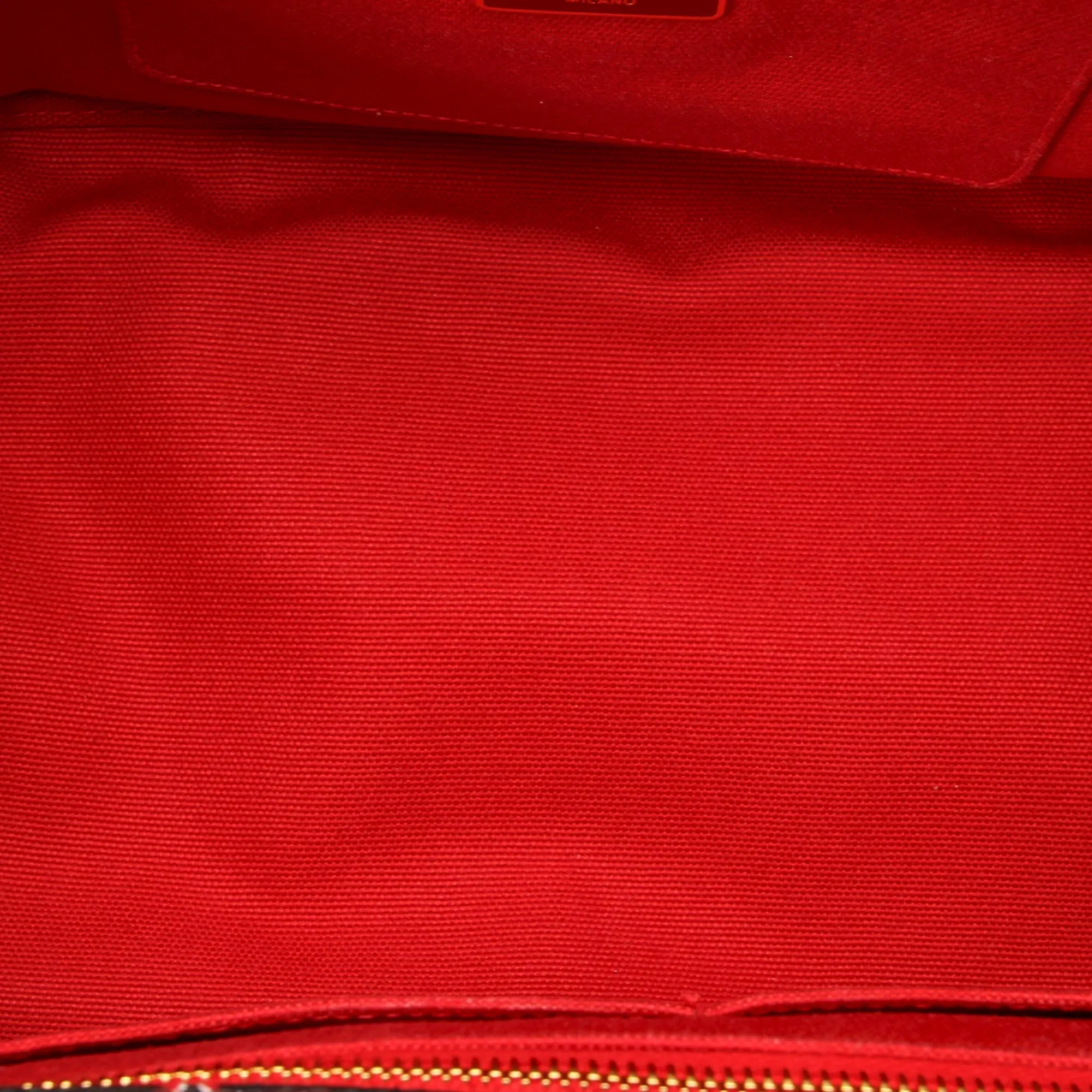 Printed Canapa Handbag Multi