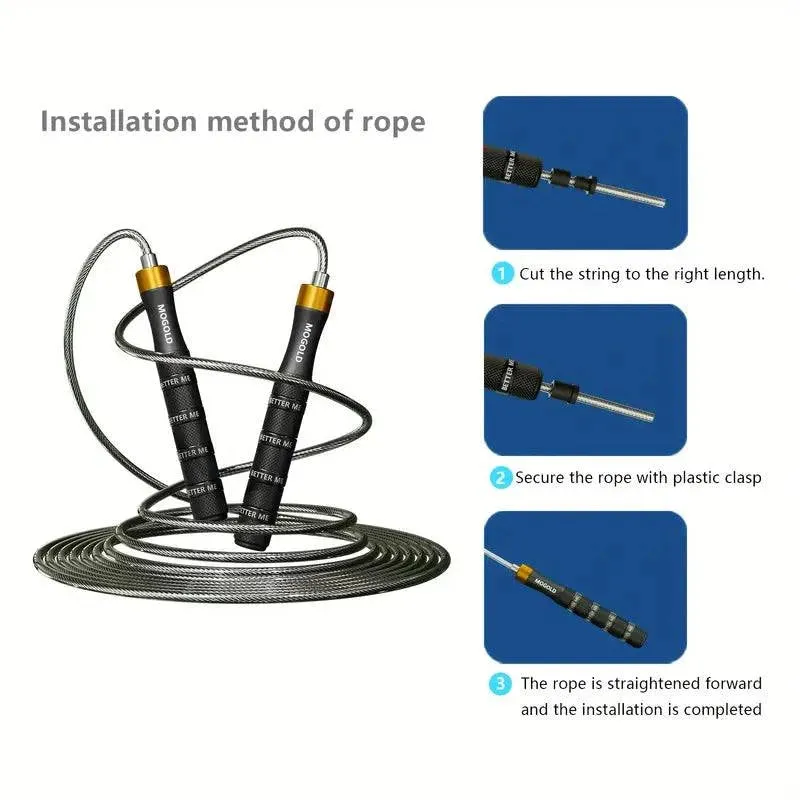Professional Adjustable Speed Jump Rope