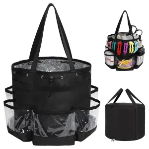 Professional Hair Tools Travel Bag with Heat Resistant Lining and Divider
