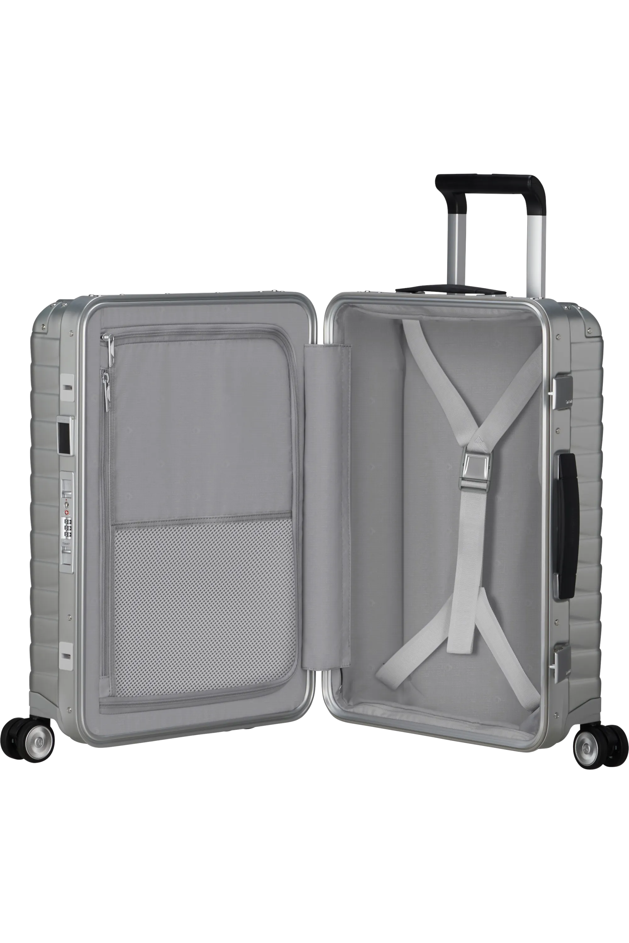 PROXIS ALU Spinner (4 wheels) 55cm - Aluminium
