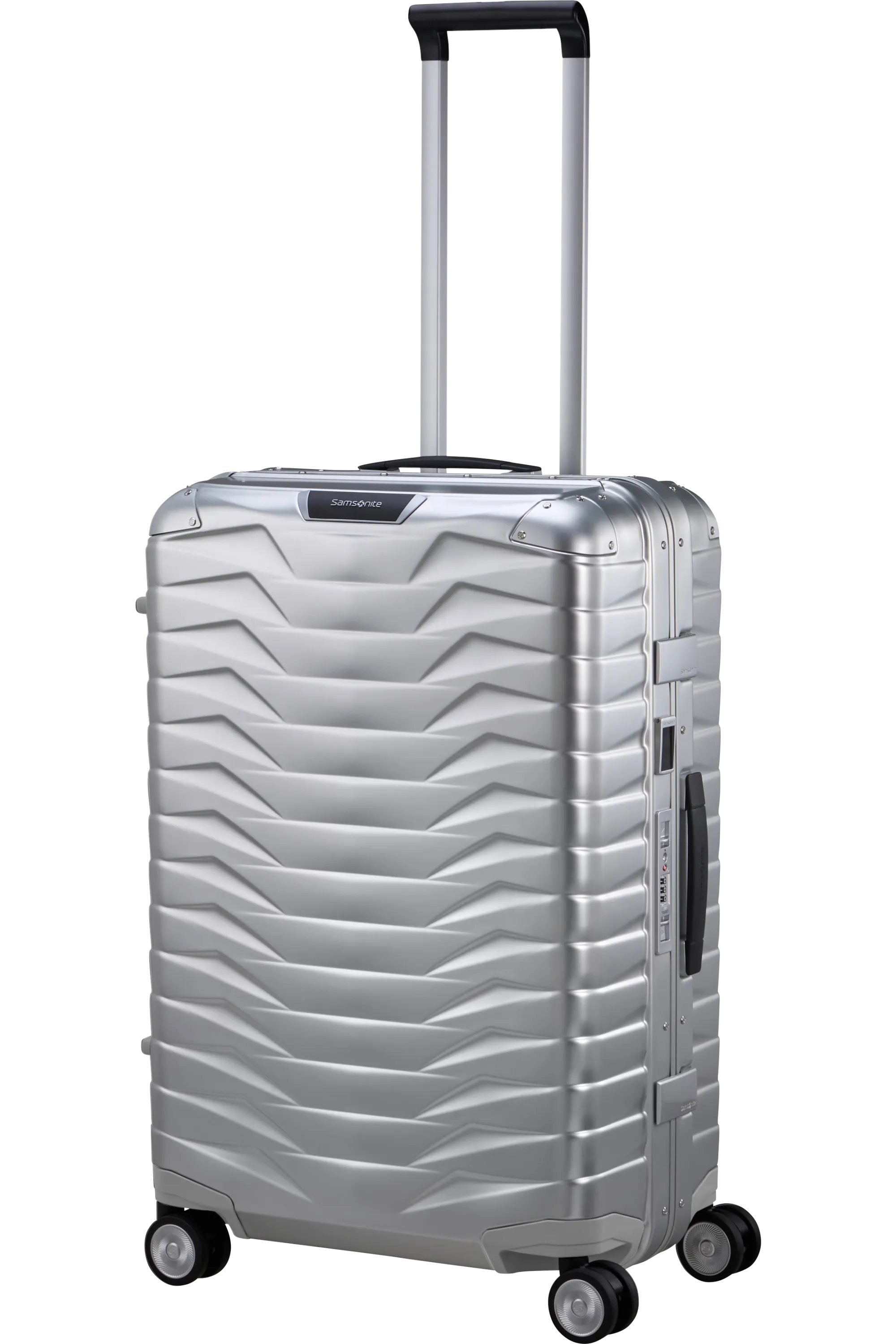 PROXIS ALU Spinner (4 wheels) 55cm - Aluminium