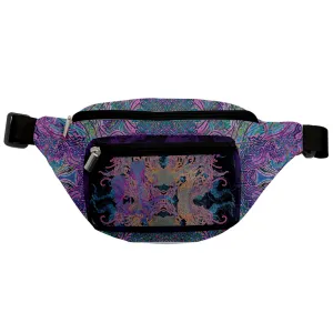 Psychedelic Jelly Fish Fanny Pack