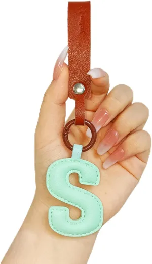 Purse Charms for Handbags Y2k Accessories Cute Keychain Preppy Stuff Designer Vegan Leather