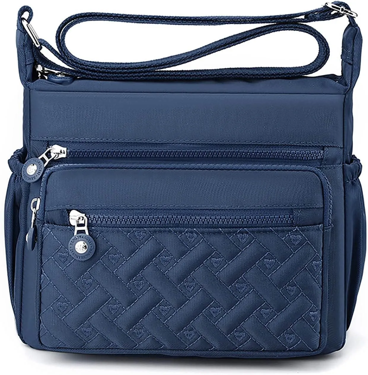 Purses for Women Crossbody Anti Theft Trendy Designer Shoulder Bags for Women Womens Elegant Evening Bag(Blue)