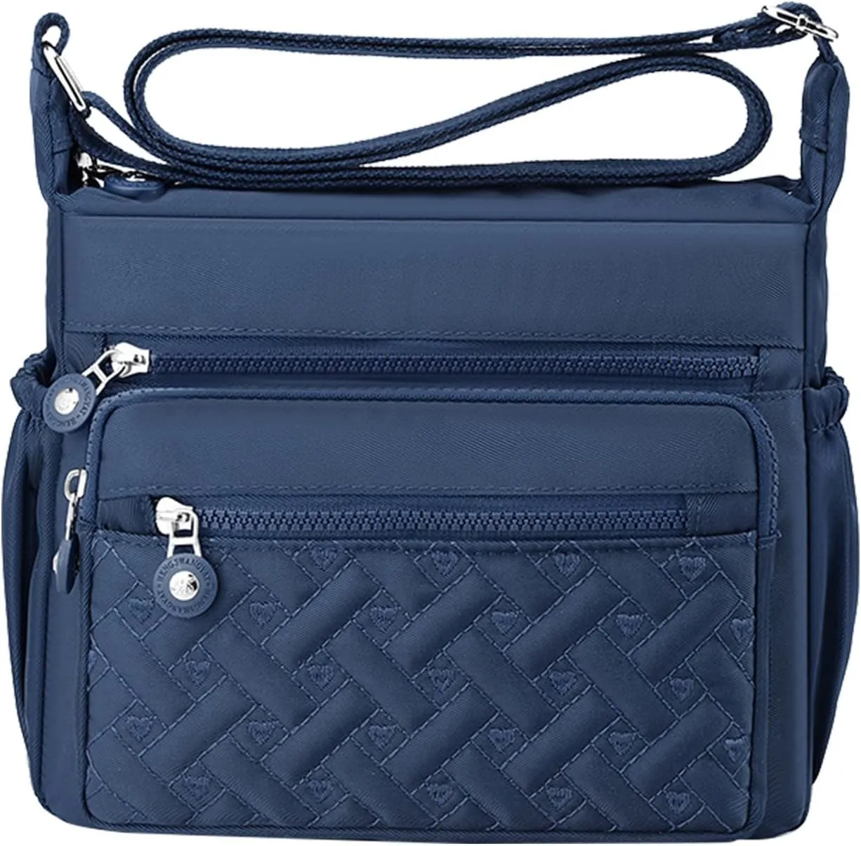Purses for Women Crossbody Anti Theft Trendy Designer Shoulder Bags for Women Womens Elegant Evening Bag(Blue)