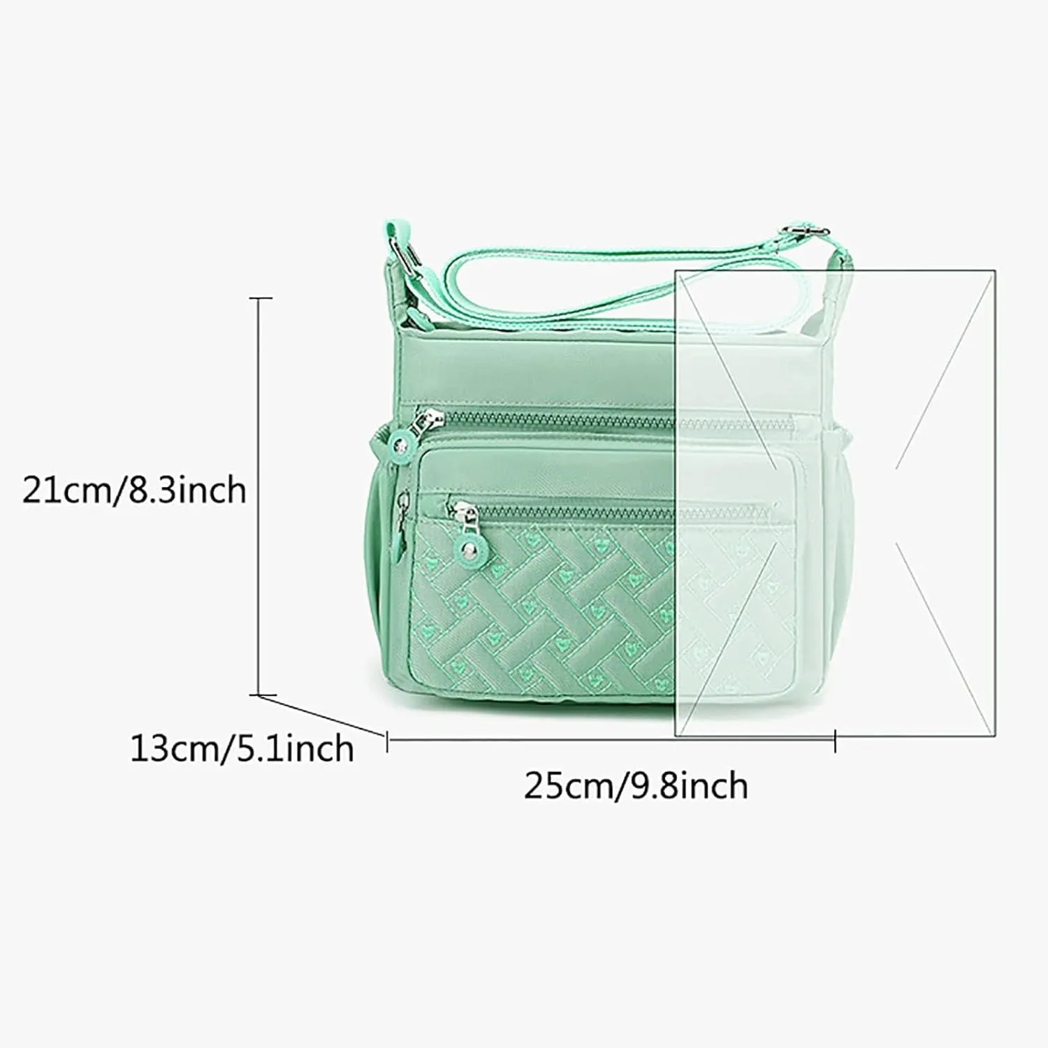 Purses for Women Crossbody Anti Theft Trendy Designer Shoulder Bags for Women Womens Elegant Evening Bag(Blue)