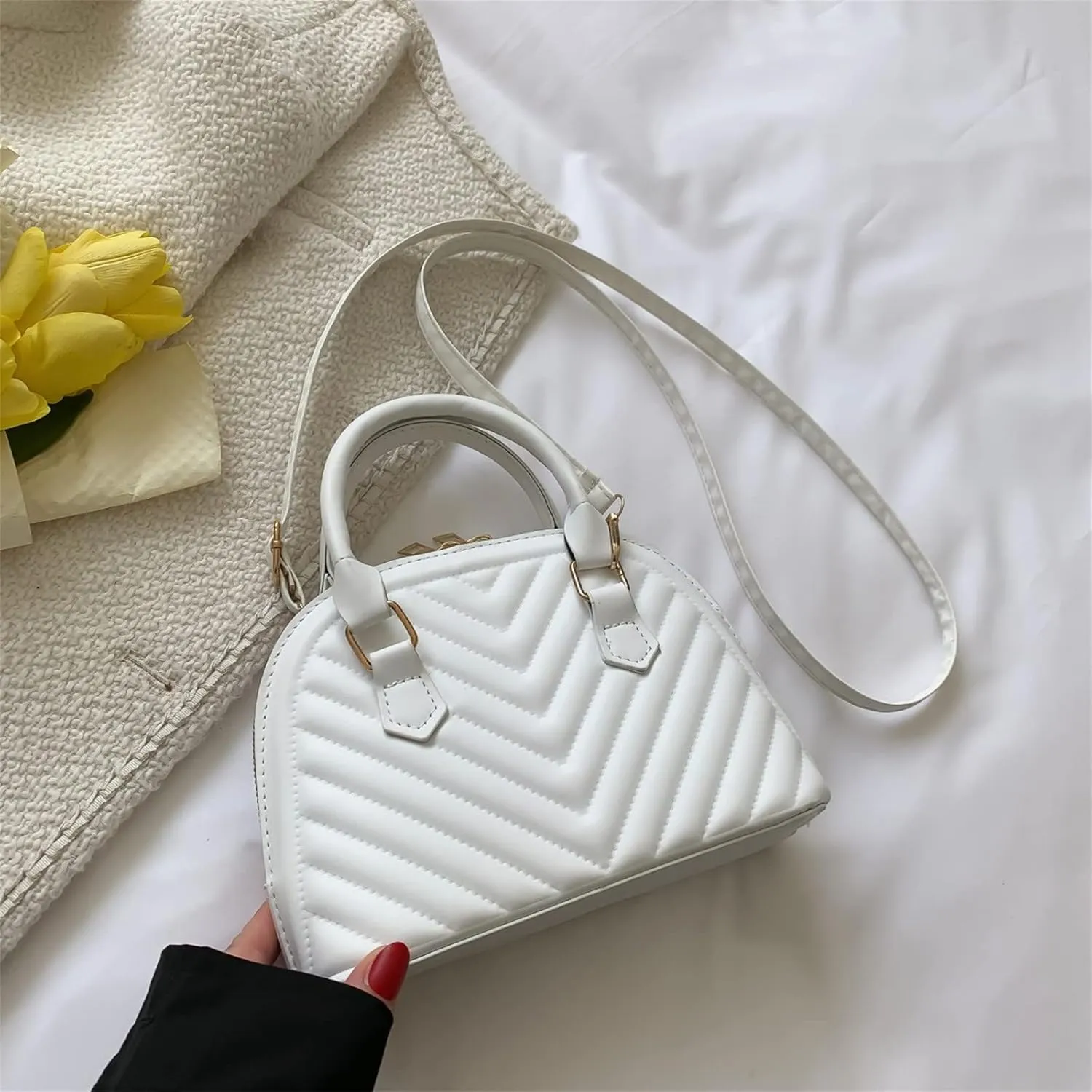 Purses for Women Pocketbooks Soft Pu Leather Ladies Crossbody Purse Multi Pocket Shoulder Bag Shoulder Bag 20, B4/