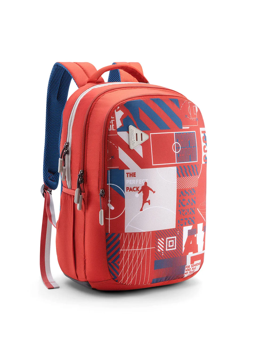 QUAD  BP02 DEEP RED