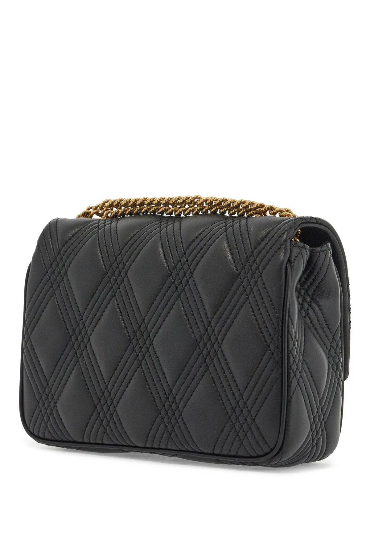 quilted shoulder bag with 6W2B0R07XCA NERO