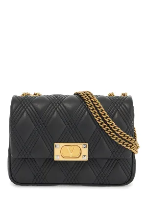 quilted shoulder bag with 6W2B0R07XCA NERO