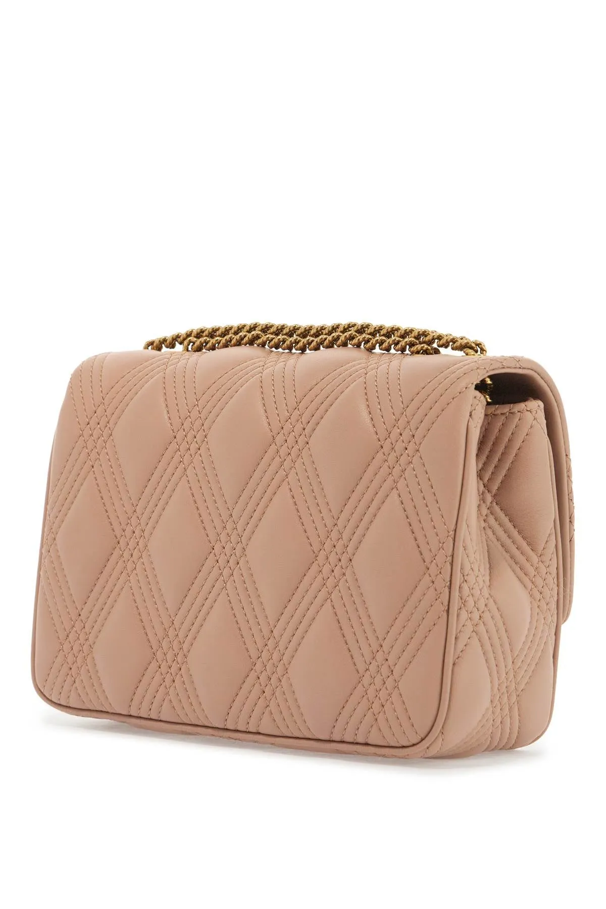 quilted shoulder bag with 6W2B0R07XCA ROSE CANNELLE