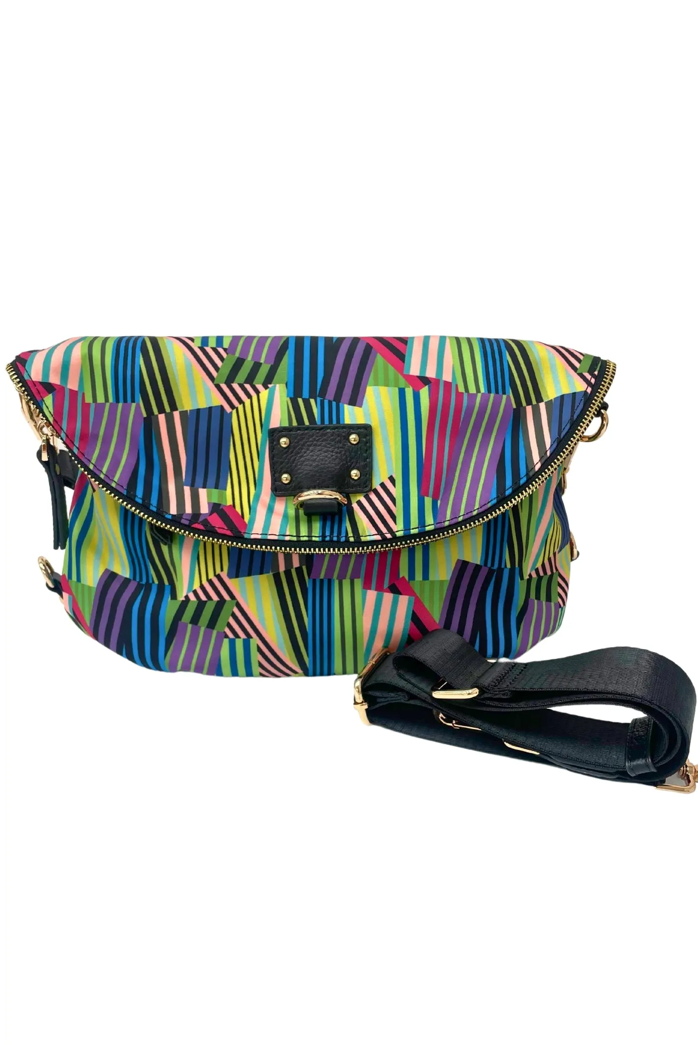 Rainbow Grip Bag