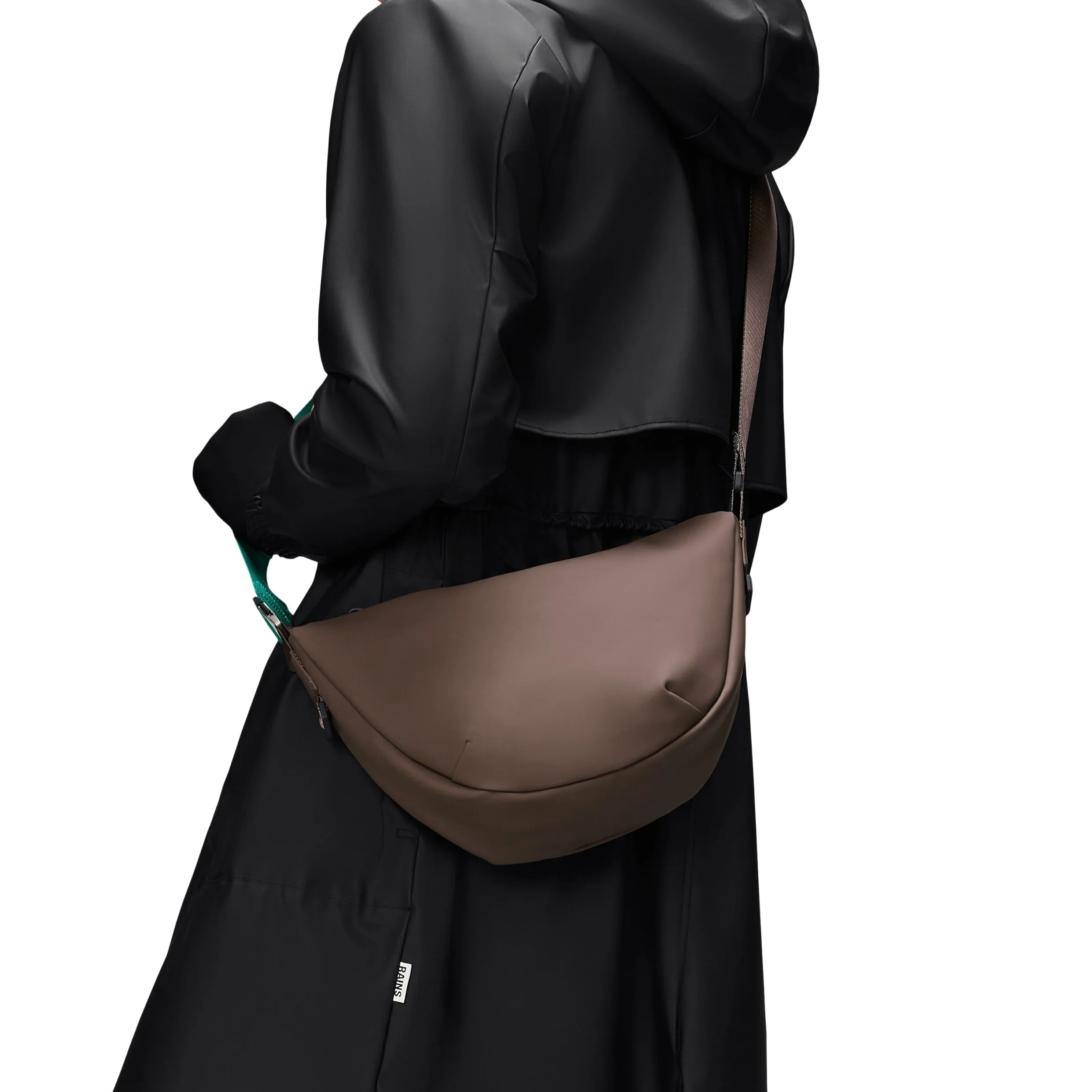 Rains Valera Shoulder Bag in Shade