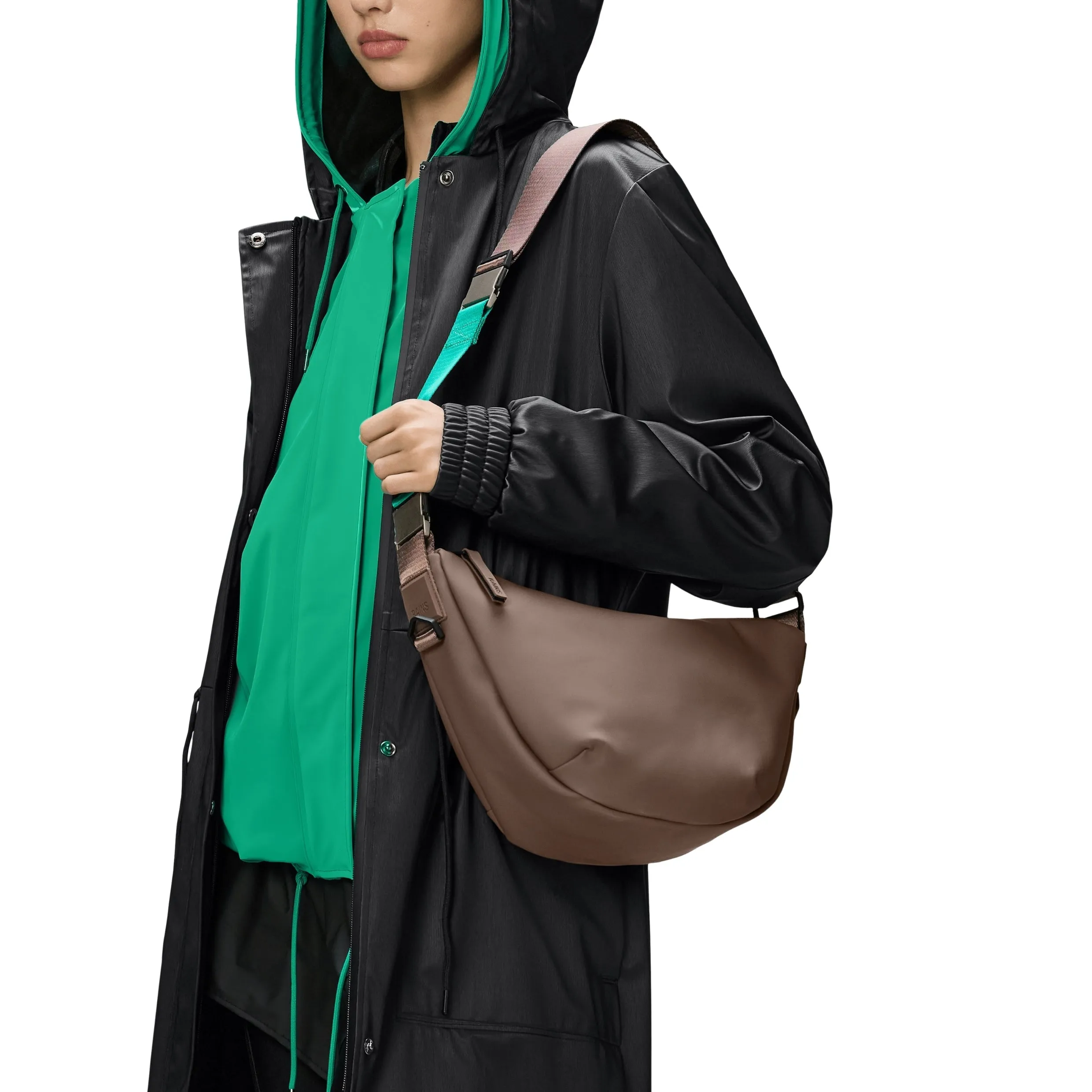 Rains Valera Shoulder Bag in Shade