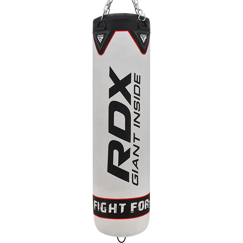 RDX F1 4ft / 5ft 14-in-1 Punch Bag with Bag Mitts Set