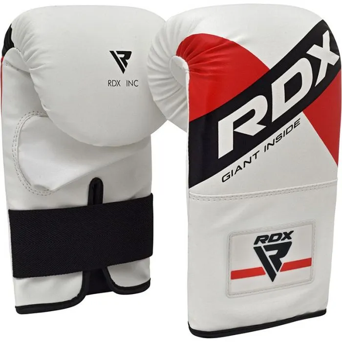 RDX F1 4ft / 5ft 14-in-1 Punch Bag with Bag Mitts Set