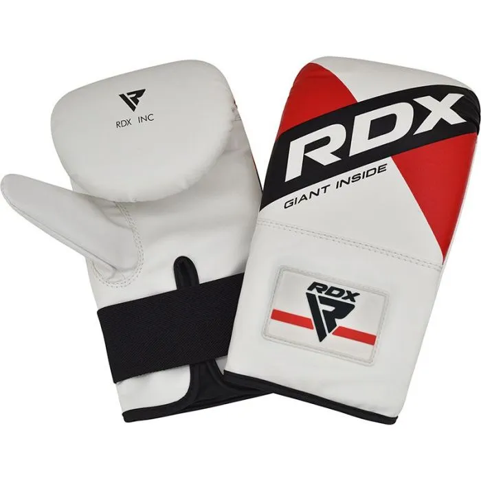 RDX F1 4ft / 5ft 14-in-1 Punch Bag with Bag Mitts Set