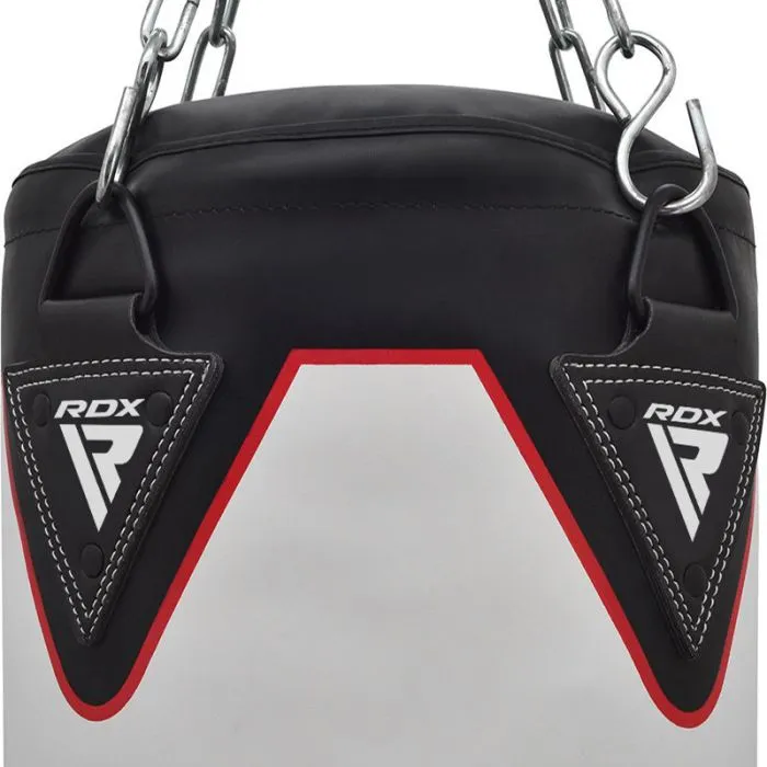 RDX F1 4ft / 5ft 14-in-1 Punch Bag with Bag Mitts Set
