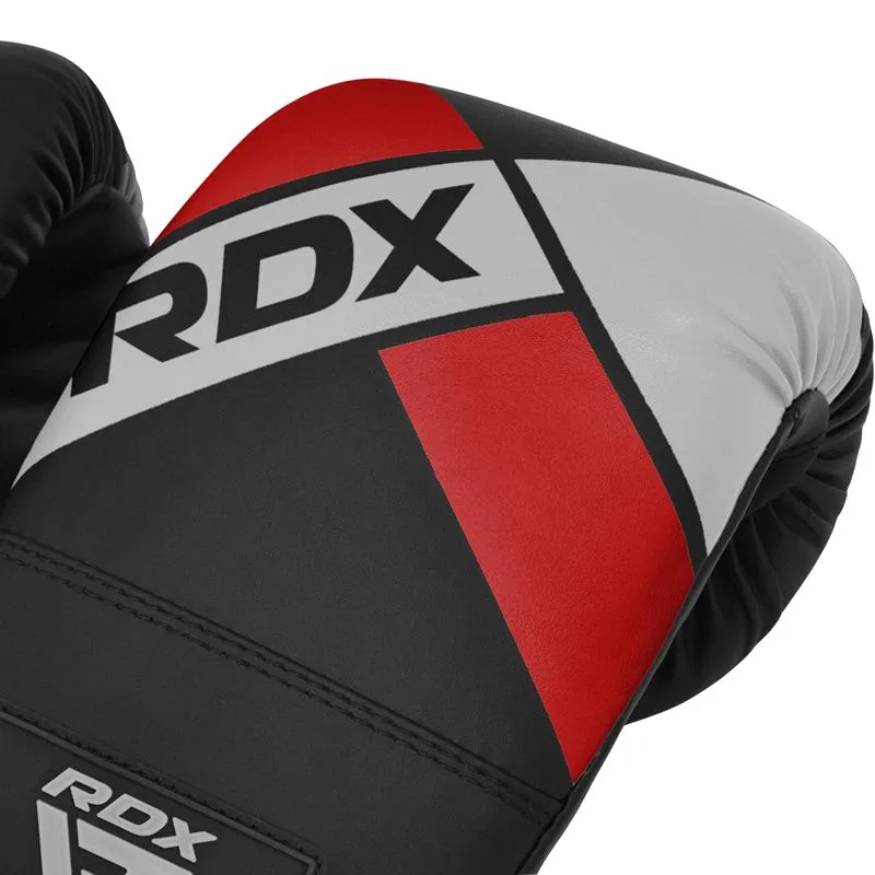 RDX F10B 4ft / 5ft 17-in-1 Punch Bag with Bag Mitts Set