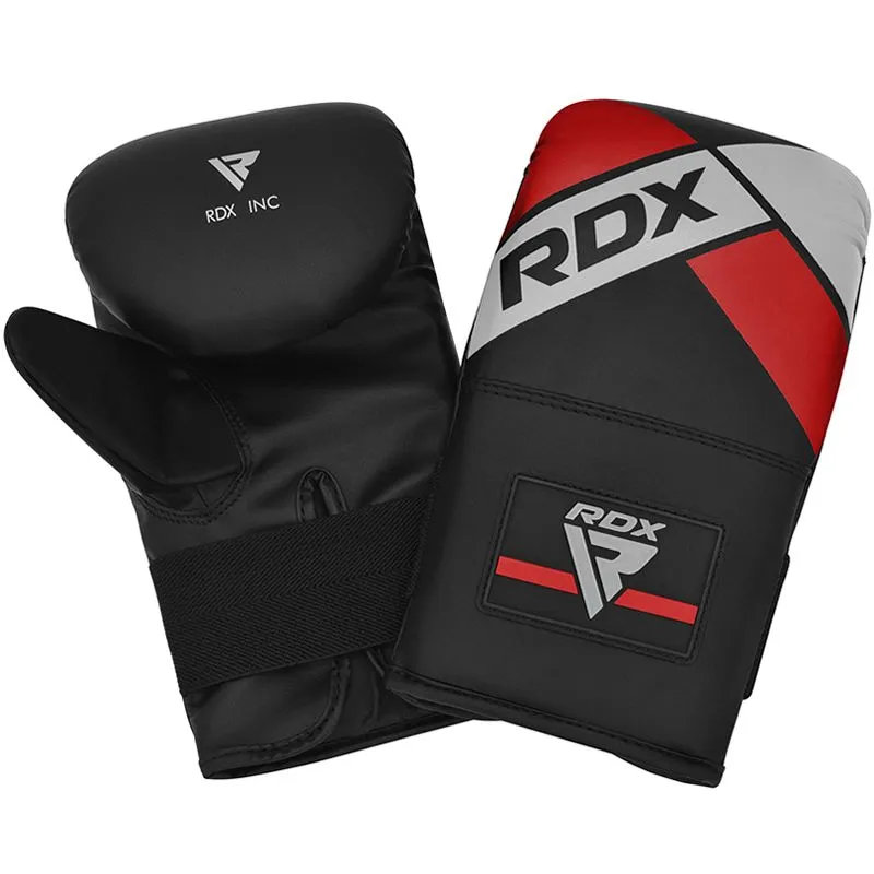 RDX F10B 4ft / 5ft 17-in-1 Punch Bag with Bag Mitts Set