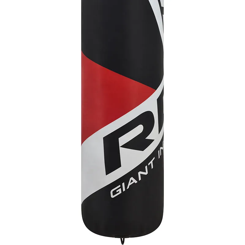 RDX F10B 4ft / 5ft 17-in-1 Punch Bag with Bag Mitts Set
