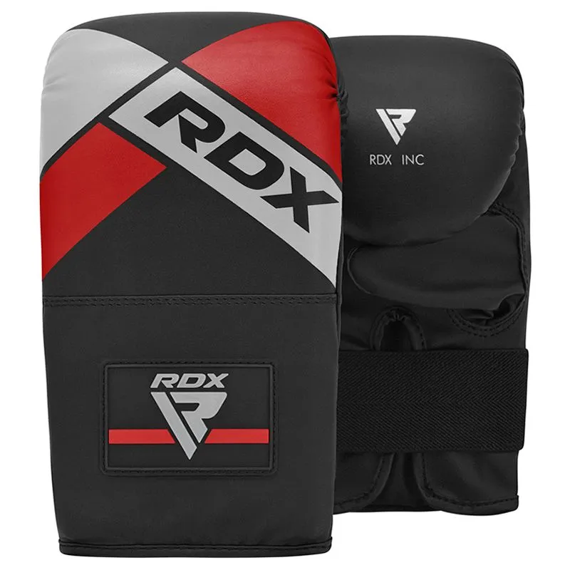 RDX F10B 4ft / 5ft 17-in-1 Punch Bag with Bag Mitts Set