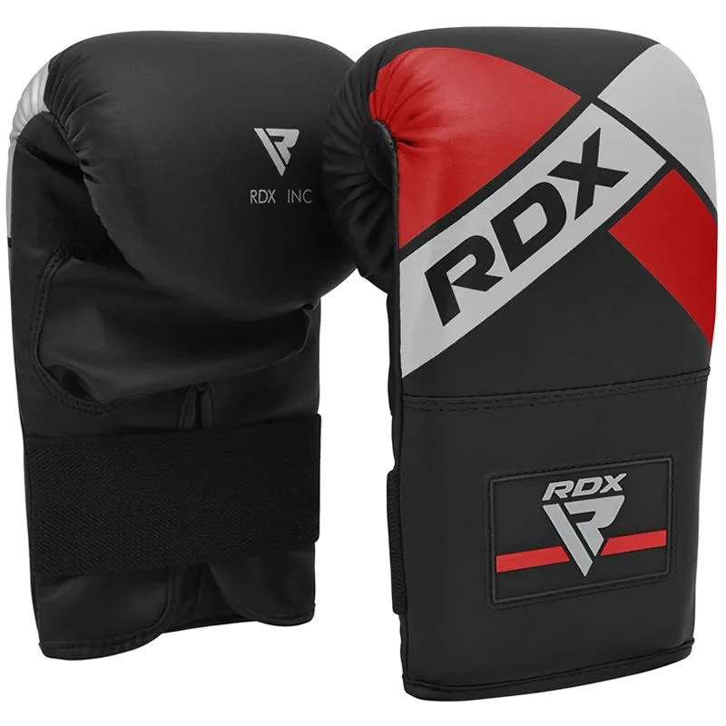 RDX F10B 4ft / 5ft 17-in-1 Punch Bag with Bag Mitts Set