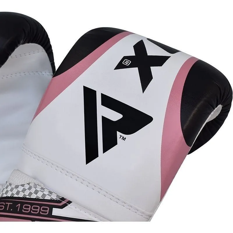 RDX X2 17-in-1 4ft Heavy Boxing Punch Bag & Mitts Set