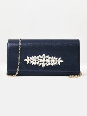 Rectangular Stone Clutch