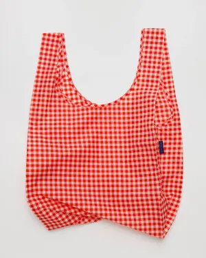 Red Gingham Baggu