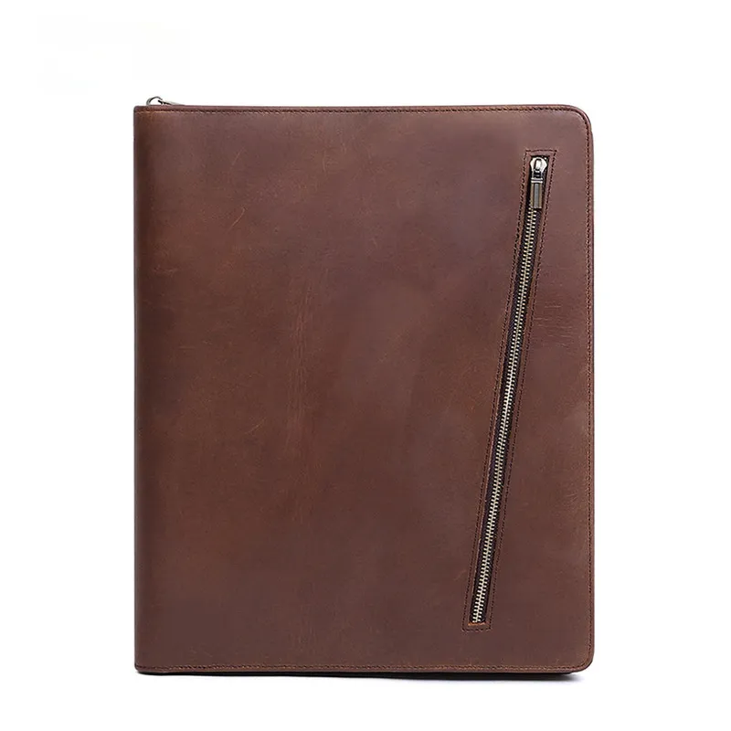 Retro Leather Multi Funcitonal padfolio Case J2110