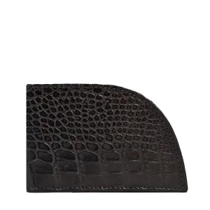 Rogue Front Pocket Wallet in Alligator Leather