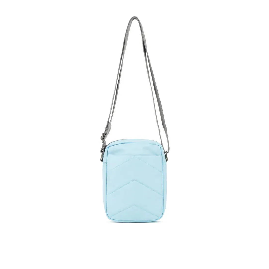Roka Bond Small Crossbody Bag Recycled Canvas Ice