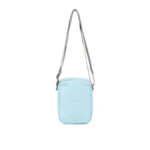 Roka Bond Small Crossbody Bag Recycled Canvas Ice