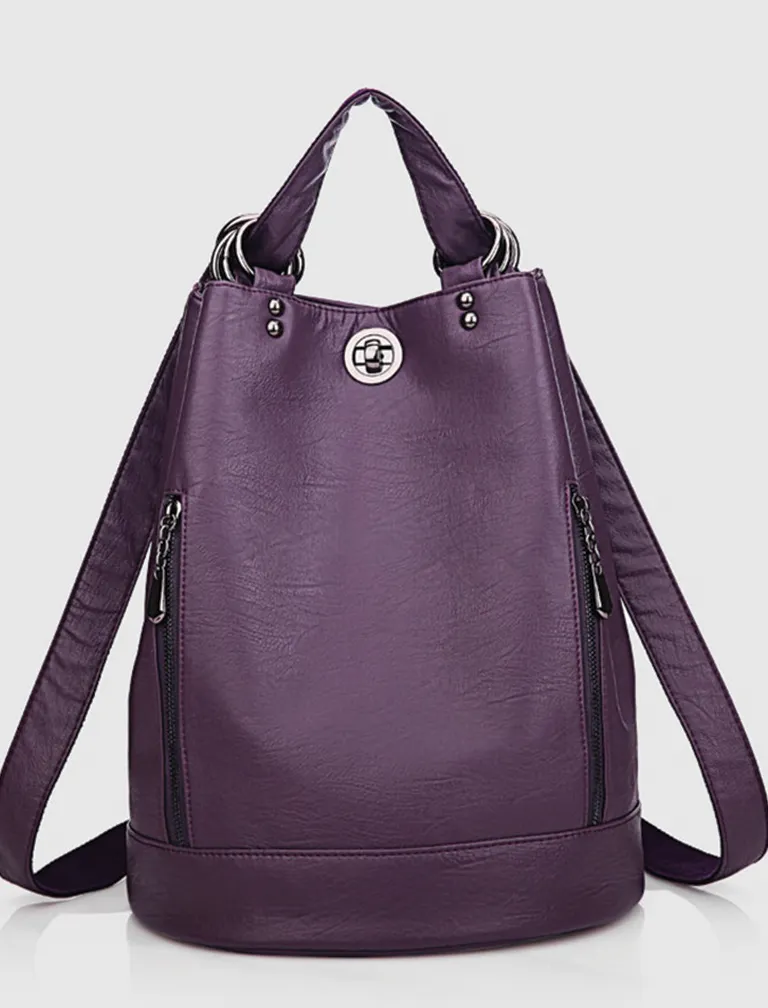Rucksack Leather Backpack