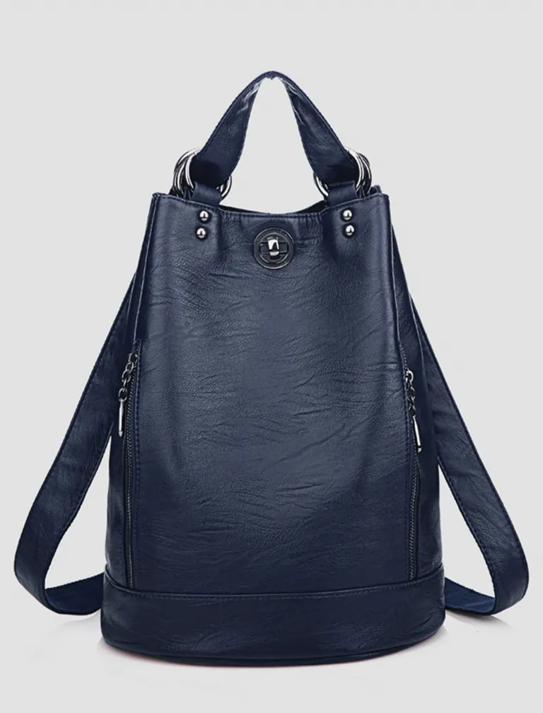 Rucksack Leather Backpack