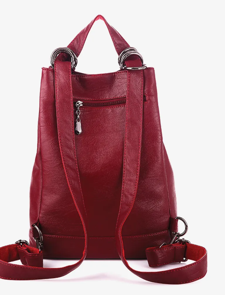 Rucksack Leather Backpack