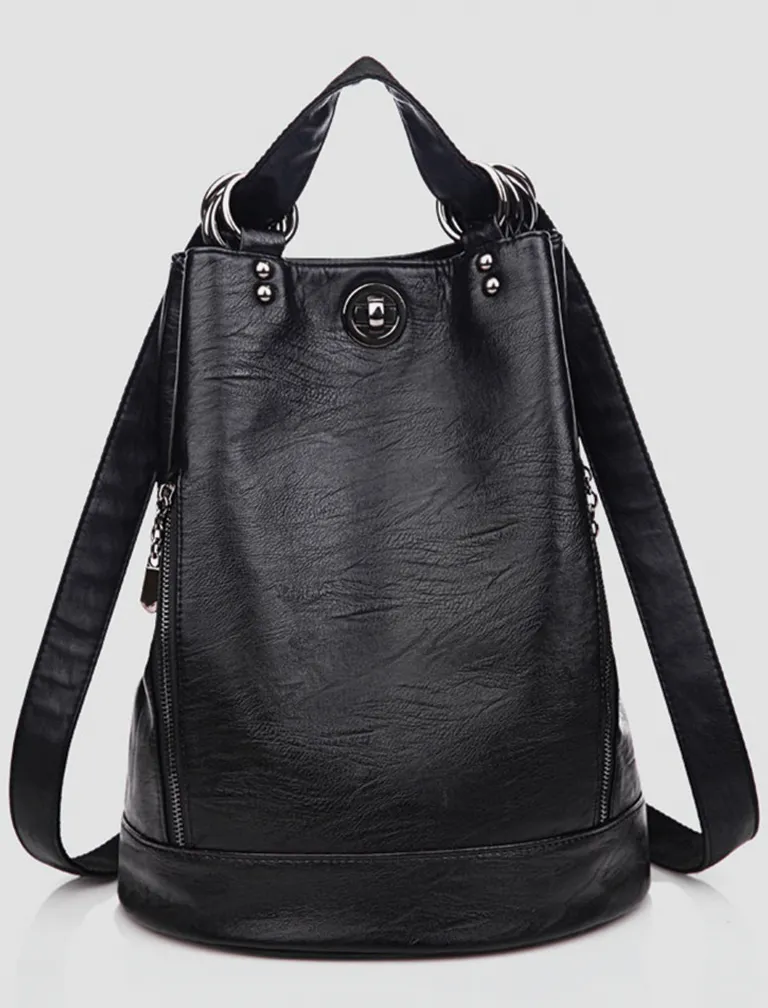 Rucksack Leather Backpack