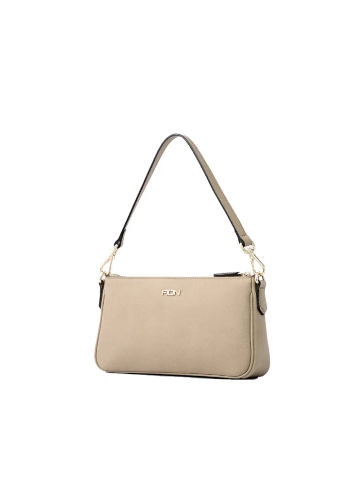 Saffiano Leather Crossbody & Shoulder Handbag