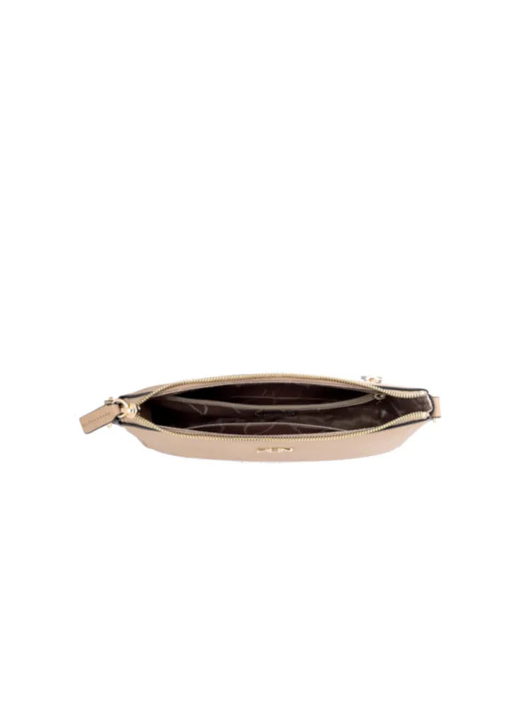 Saffiano Leather Crossbody & Shoulder Handbag