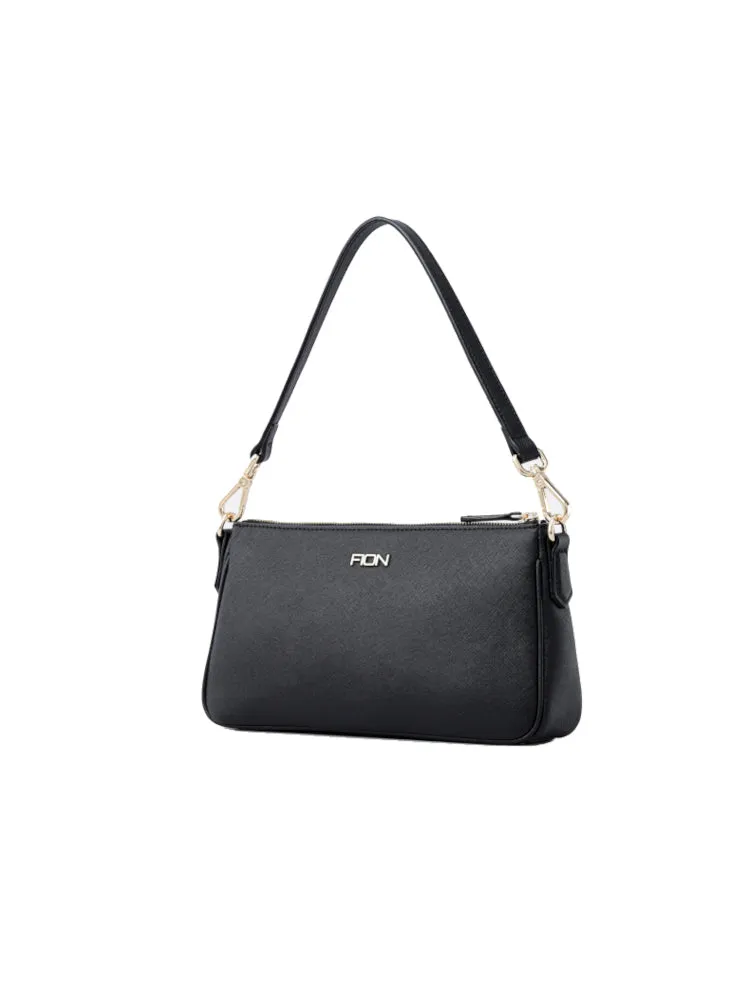 Saffiano Leather Crossbody & Shoulder Handbag