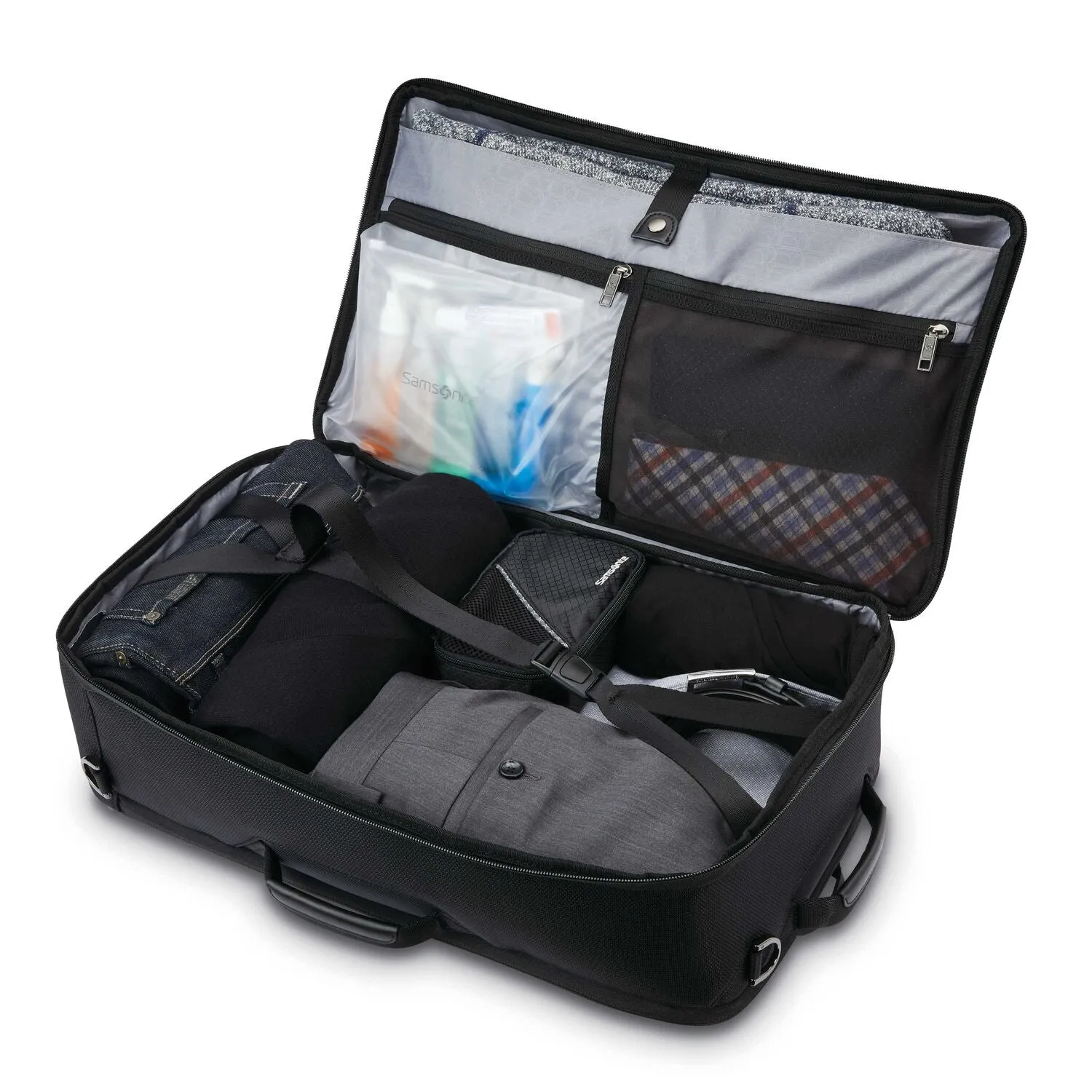 Samsonite Encompass Convertible Overnight Backpack