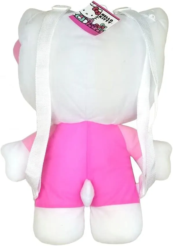Sanrio Hello Kitty 18 Inch Plush Backpack